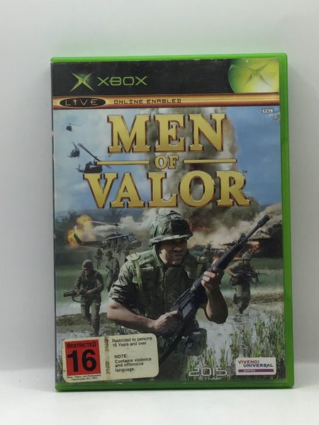 * - Xbox - Men of Valor * Carousel 1
