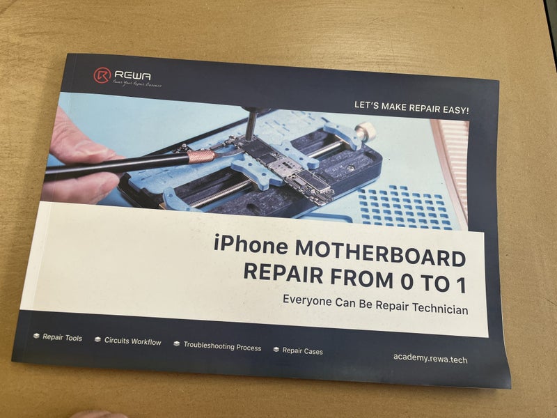 Rewa iPhone Motherboard Repair From 0 to 1 Book Carousel 1