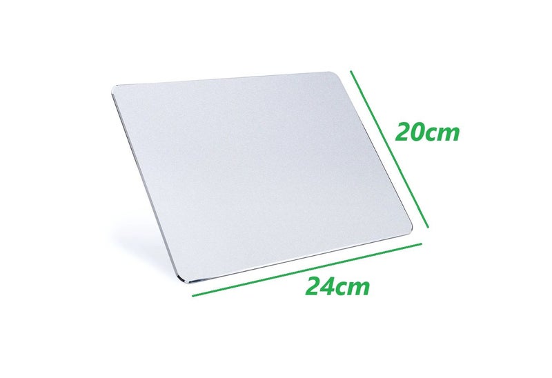 Aluminum Metal Gaming Mouse Pad - Smooth Precision Surface, Non-Slip Rubber Base Carousel 4
