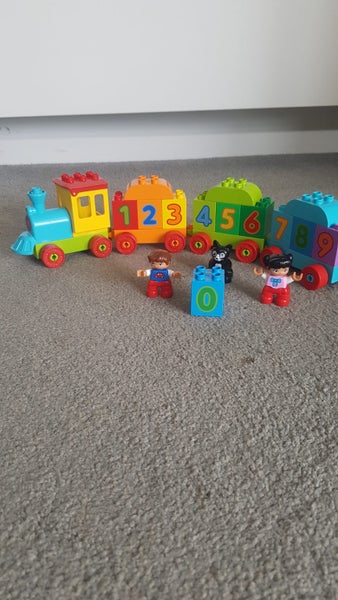 Duplo Number Train Carousel 1