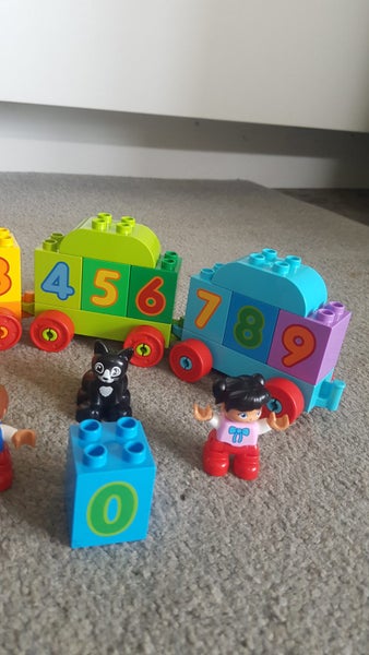 Duplo Number Train Carousel 2