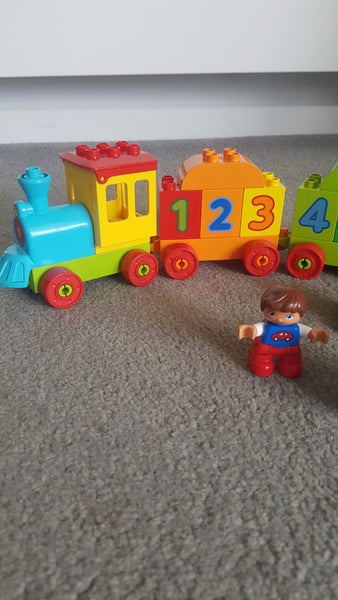 Duplo Number Train Carousel 3