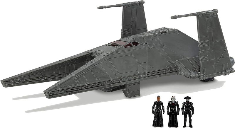 Star Wars Micro Galaxy Squadron: Starship Class Inquisitor Transport Scythe Carousel 2