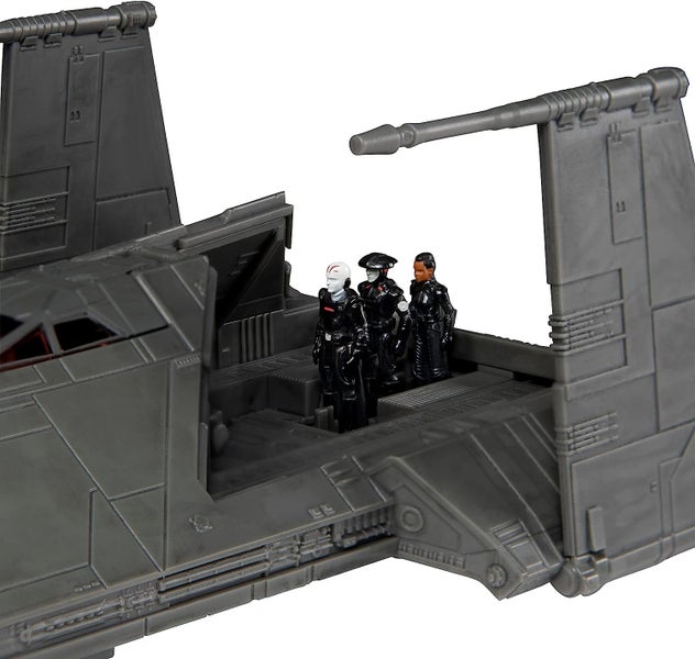 Star Wars Micro Galaxy Squadron: Starship Class Inquisitor Transport Scythe Carousel 7