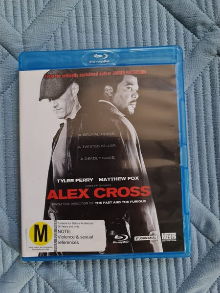 Alex Cross (Blu-Ray) Carousel 1