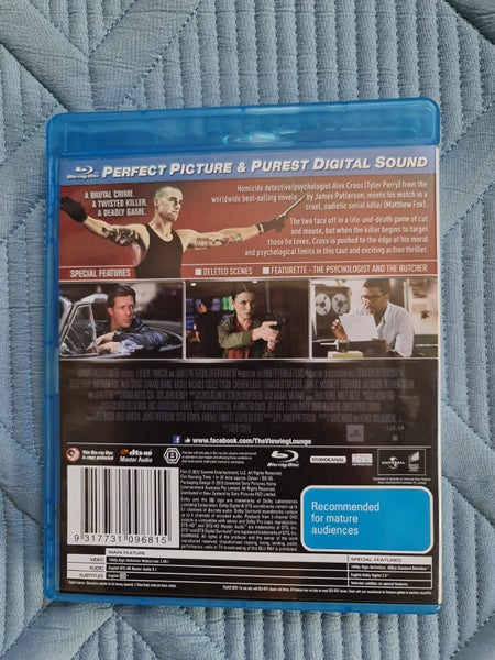 Alex Cross (Blu-Ray) Carousel 2