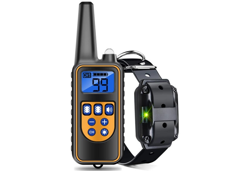 Remote Pet Dog Training collar Rechargeable and waterproof Carousel 2