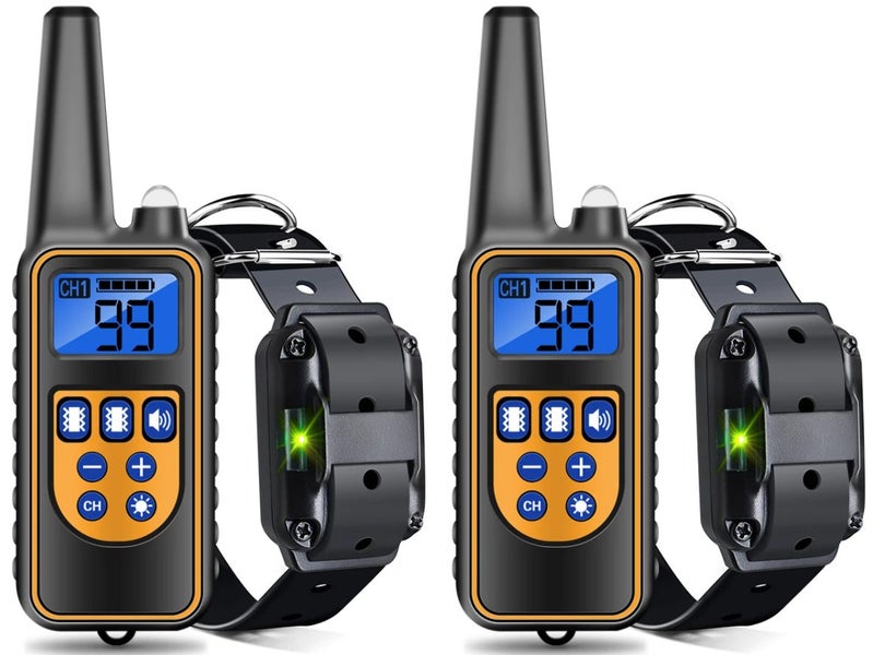 Remote Pet Dog Training collar Rechargeable and waterproof Carousel 8