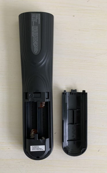 SONY TV, DVD, SAT/CBL, VCR remote control Carousel 2