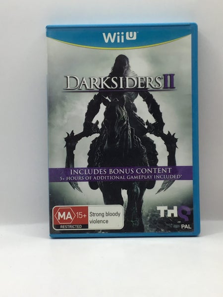 * -Wii U- Darksiders II * Carousel 1