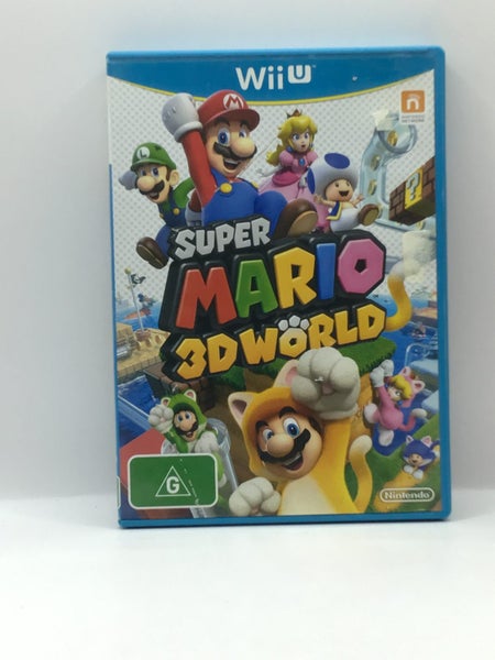 * -Wii U- Super Mario 3D World * Carousel 1