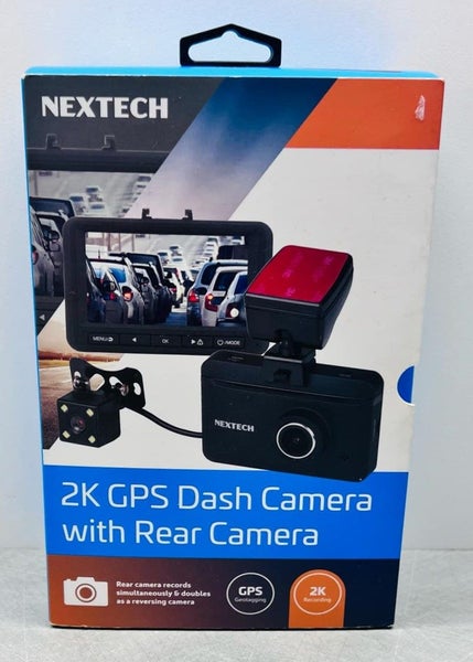 NEXTECH SHD 2K GPS Car Dash Camera with Rear Camera Carousel 1