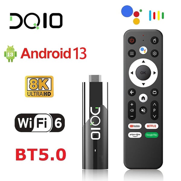 LEMFO DQ10 ATV Mini Stick Android13 Support 8K Video 4K Wifi6 Allwinner H618 ... Carousel 2