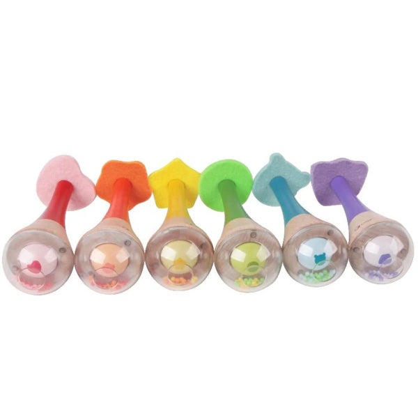 Rainbow Maracas Carousel 1