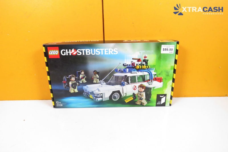 Lego Ghostbusters Ecto-1 21108, 30th Anniversary Set With Mini Figures Carousel 1