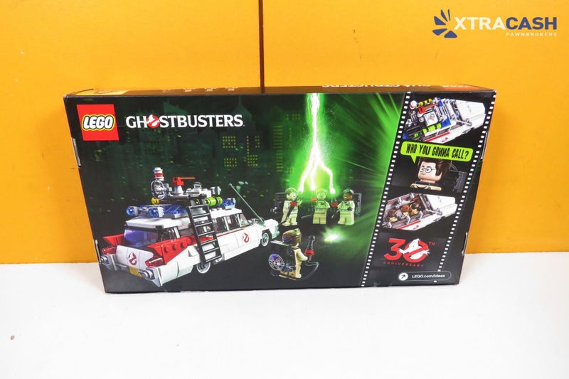 Lego Ghostbusters Ecto-1 21108, 30th Anniversary Set With Mini Figures Carousel 3