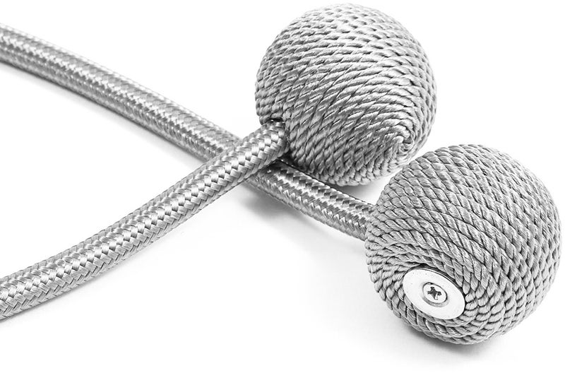 4Pcs Magnetic Curtain Tiebacks Gray Free Shipping | Local Stock Carousel 8