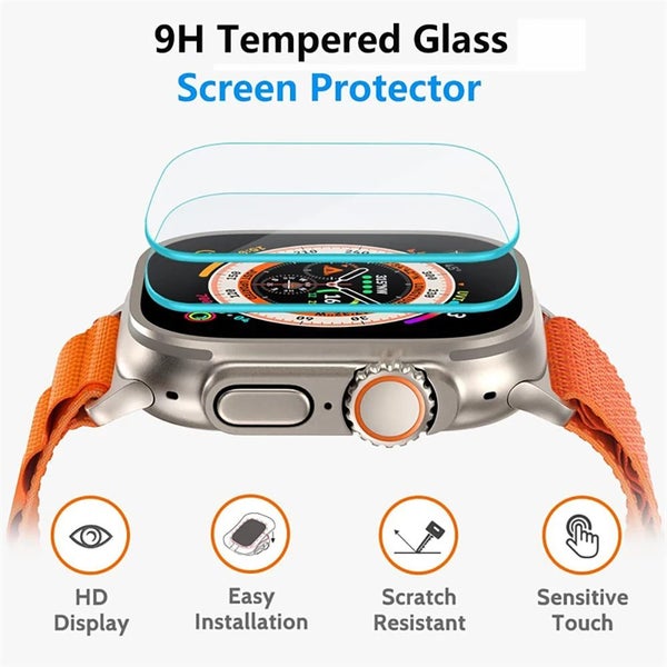 Tempered Glass Film For Apple Watch Ultra 2 49mm Carousel 1
