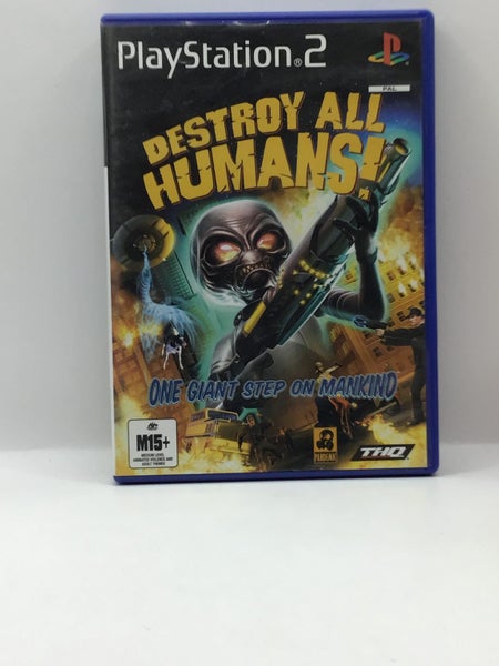 * -PS2- Destroy All Humans! * Carousel 1