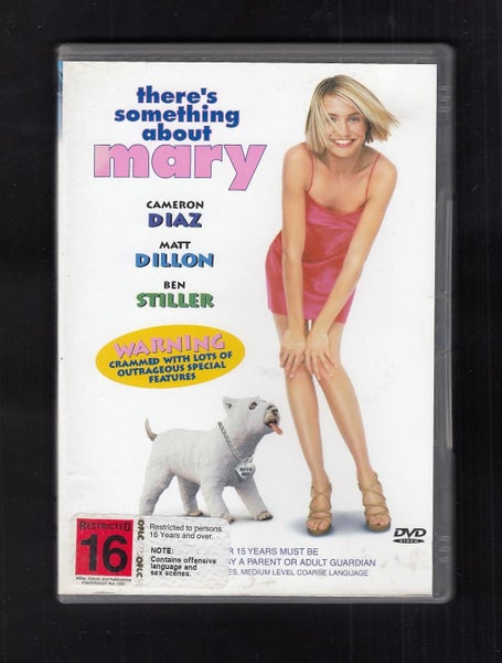 *** a DVD of THERE'S SOMETHING ABOUT MARY *** [Cameron Diaz/Ben Stiller]629385892988181116