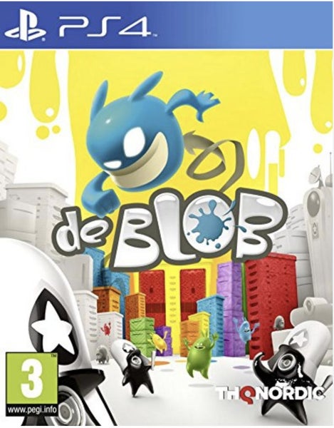 DE BLOB PS4 AMAZING RARE GAME 30% OFF BRAND NEW "CRAZY SALE" $19 Carousel 1