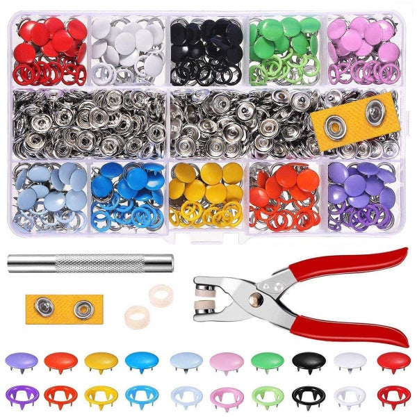 NEW Crafts Metal Snap Button Kit Sale Sale Carousel 1