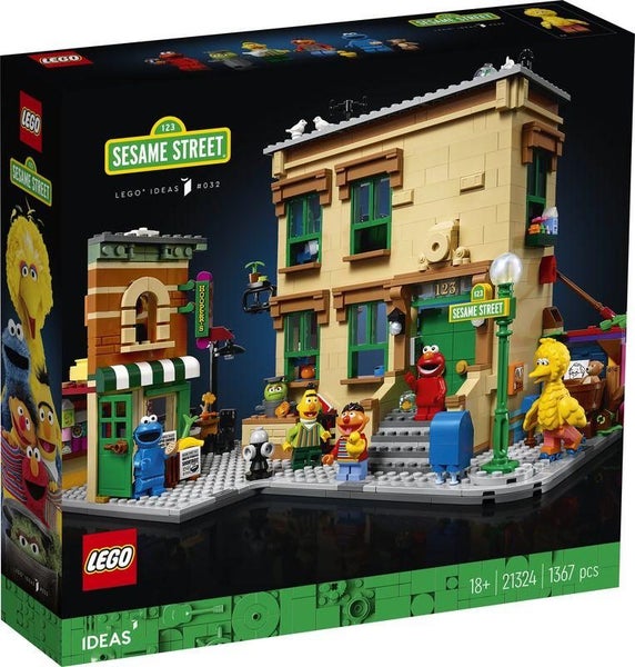 Lego 21324 Ideas ~ 123 Sesame Street *Brand New* Carousel 1