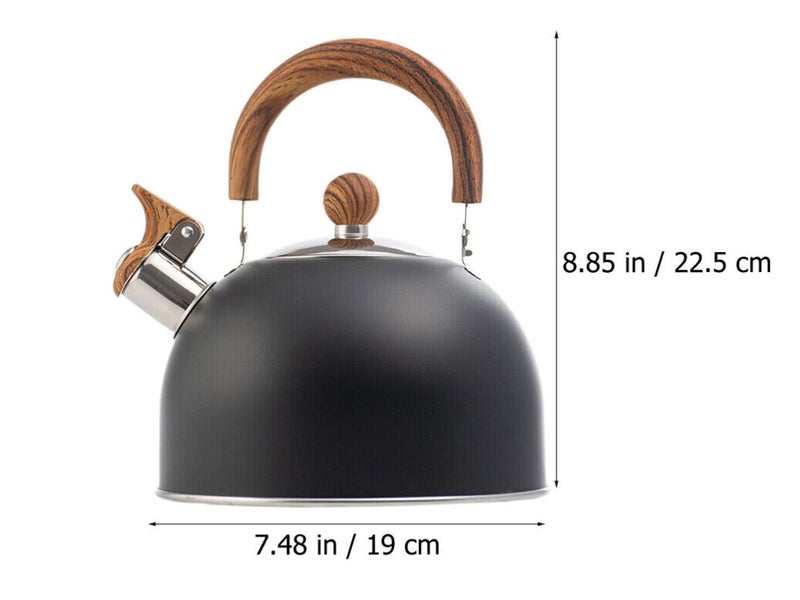 PTN New Whistling Kettle Camping Cooking Sale Sale Sale Carousel 10
