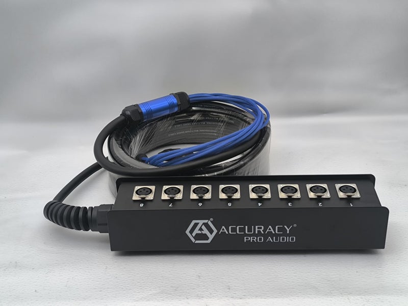8 Channel Stage Box Snake Cable BS08-10M (CB-13) Carousel 1