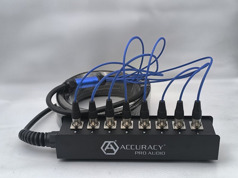 8 Channel Stage Box Snake Cable BS08-10M (CB-13) Carousel 2