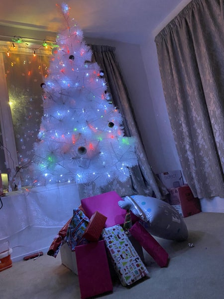 Christmas Tree - Xmas PINE Tree 1500mm + ONE Free LED Lights Carousel 5