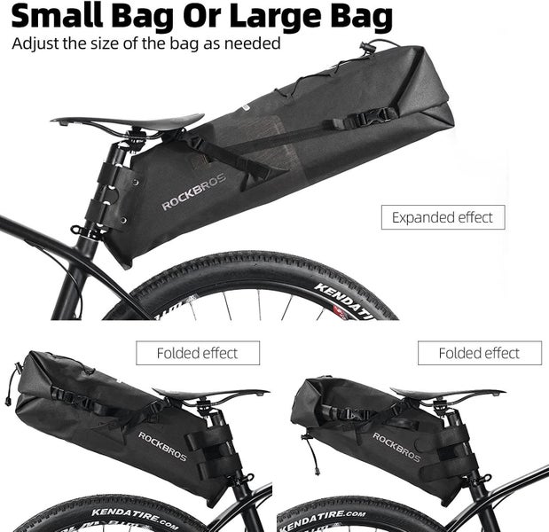 NEW Bike Pannier Bag Bicycle Saddle Bags on Afterpay63750061632771111