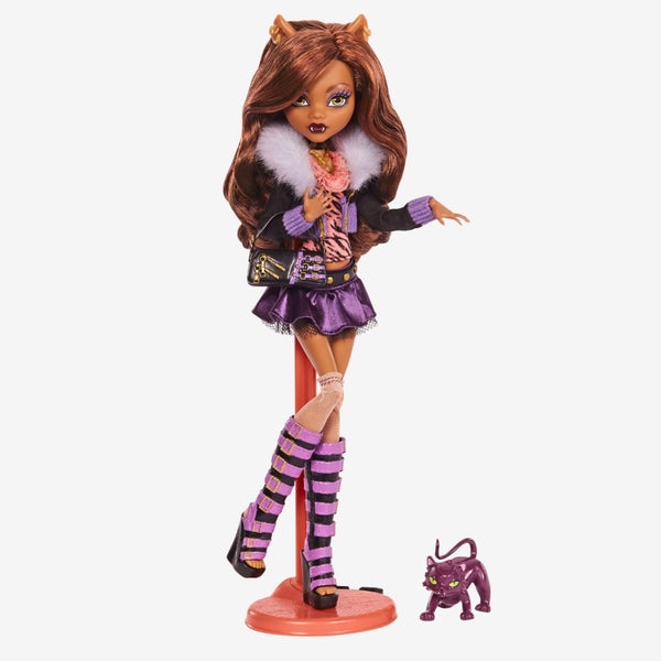 2024 Monster High Boo-riginal Creeproduction Clawdeen Wolf Doll Carousel 2