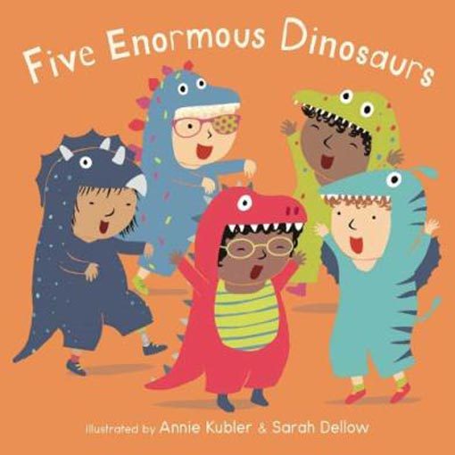 Five Enormous Dinosaurs (Baby Rhyme Time) Carousel 1