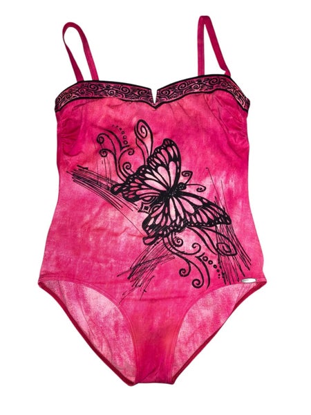 Sunflair • Bedazzled Butterfly Pink OnePiece • Size UK40/NZ18 • RRP:$200+ Carousel 1