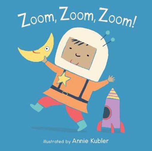 Zoom, Zoom, Zoom! (Baby Rhyme Time) [Board book] Carousel 1