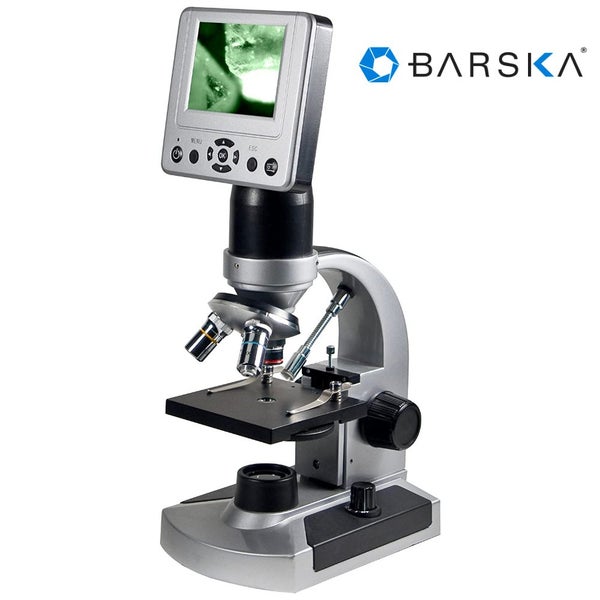 Barska Digital Microscope With 3.5" Colour Screen AY11374 Carousel 1