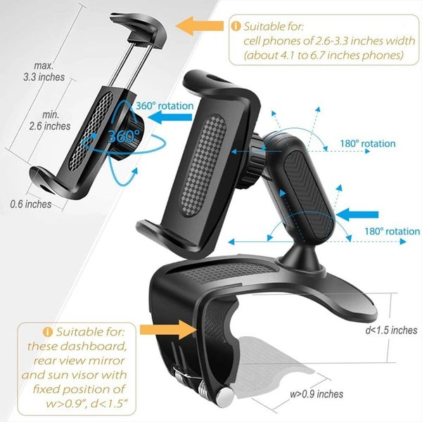 NEW NEW Car Phone Holder on Afterpay62981390450306114