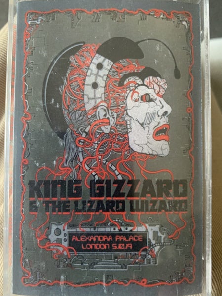King Gizzard and the Lizard Wizard Live in London 2019 Cassette Carousel 1