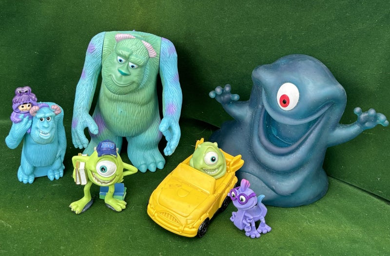 Disney “ Monster Inc “ x 6 Figures in Excellent Condition Carousel 1