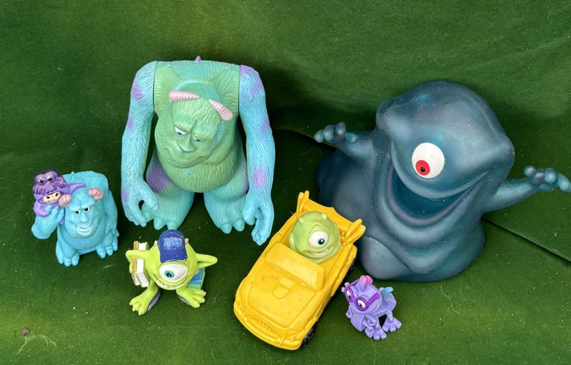 Disney “ Monster Inc “ x 6 Figures in Excellent Condition Carousel 2