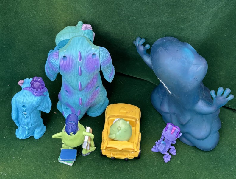 Disney “ Monster Inc “ x 6 Figures in Excellent Condition Carousel 6