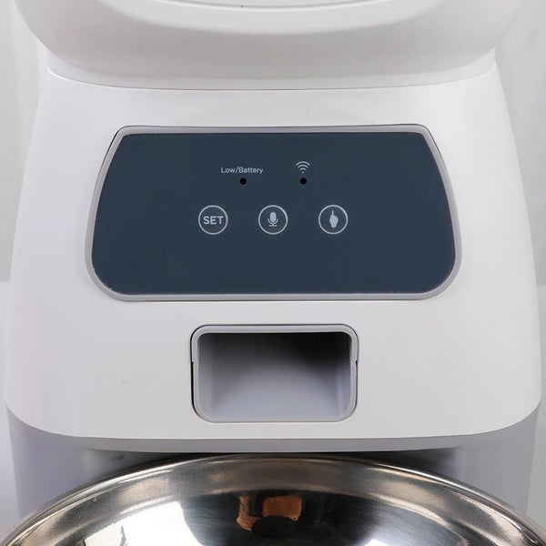 3.5L Automatic Pet Feeder WiFi APP Smart Timed Dosing Feeder Carousel 2