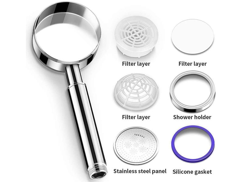 Shower Head Set Local NZ Clearance Carousel 12