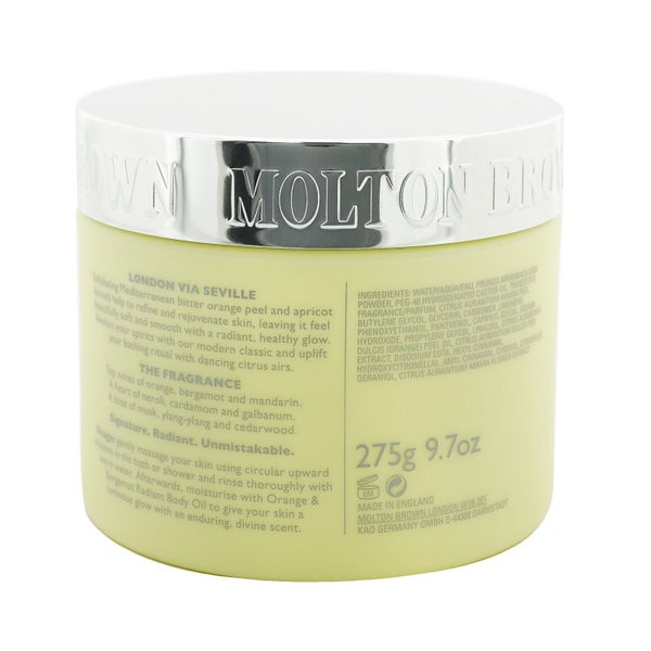MOLTON BROWN - Orange & Bergamot Radiant Body Polisher 275g/9.7oz Carousel 3