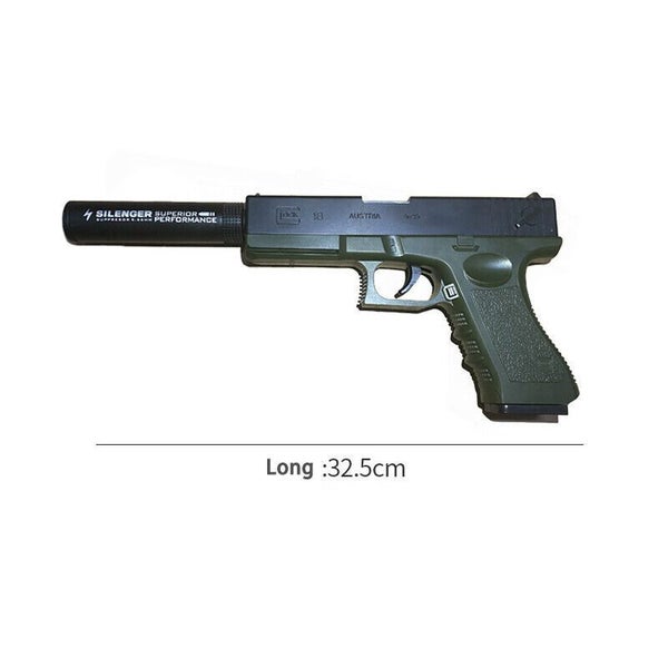 1set Realistic Safe Toy Double Barrel Gun for Kids/Teen w/Ejecting Shell Soft... Carousel 4