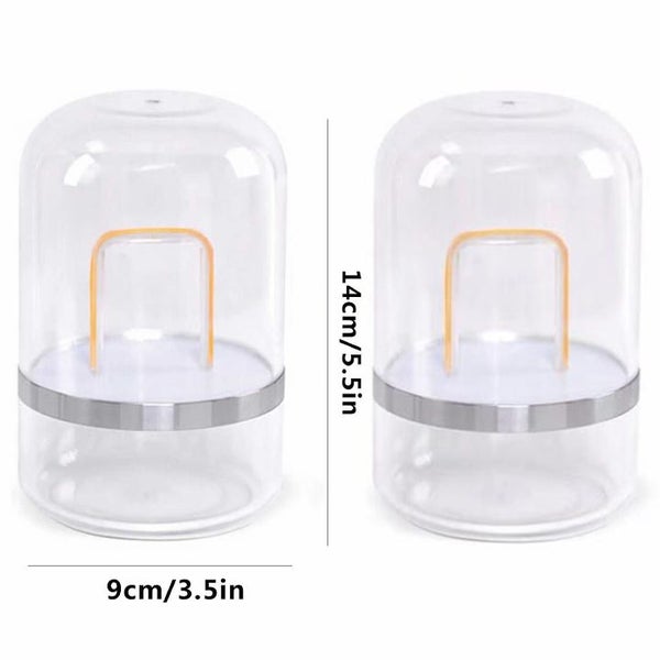 Couples Smart Remote Sensing Night Light , Long Distance Induction Lamp Carousel 5