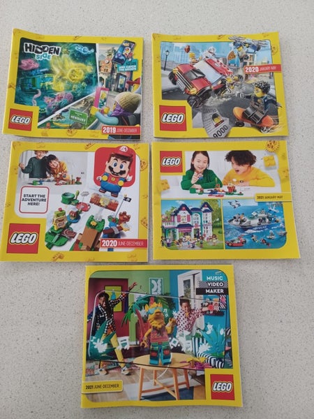 17 x LEGO Catalogues Carousel 4
