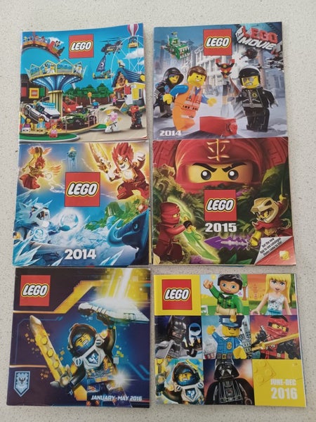 17 x LEGO Catalogues Carousel 2