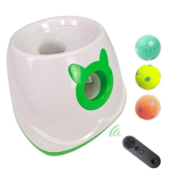 Ball Thrower for Dogs, Automatic Dog Ball Launcher , Auto Ball Thrower Carousel 1